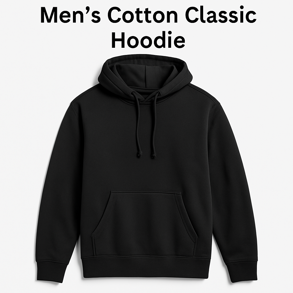 Men’s Cotton Classic Hoodie Men’s Cotton Classic Hoodie
